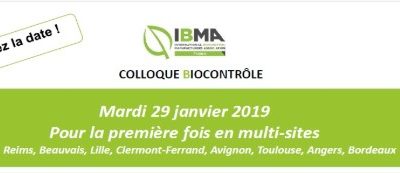 Colloque biocontrôle 29 Janv 2019