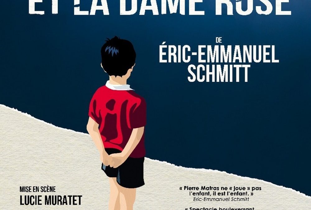 Oscar et la Dame Rose – Comédie Bastille jusqu’au 6 janvier 2019