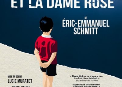 Oscar et la Dame Rose – Comédie Bastille jusqu’au 6 janvier 2019