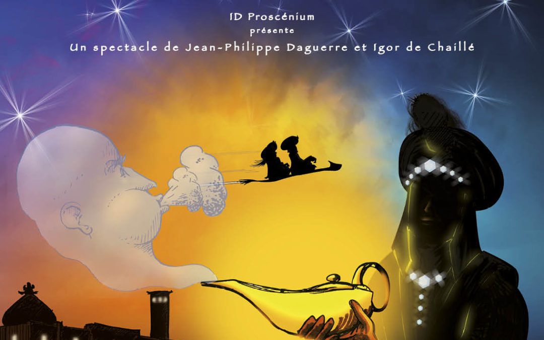 Aladin – Théâtre du Palais Royal – Spécial Jeune Public