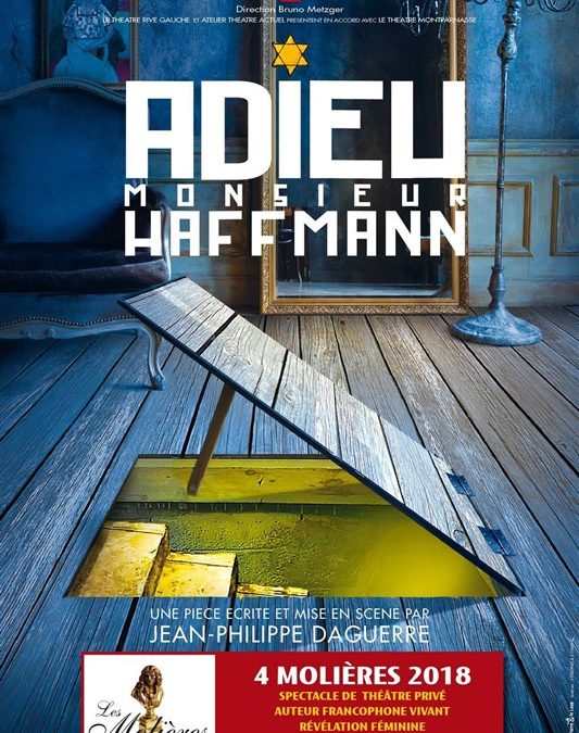 Adieu Monsieur Haffmann – A l’affiche Théâtre Rive Gauche –