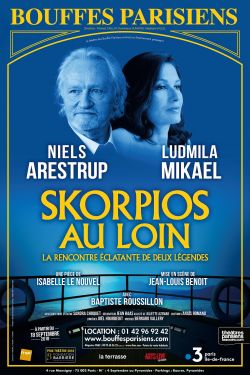 Skorpios au loin – Théâtre des Bouffes Parisiens  – Jusqu’au 31 Décembre