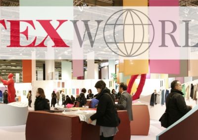 Texworld Paris – LE salon international pour la mode ! Du 11 au 14 février 2019
