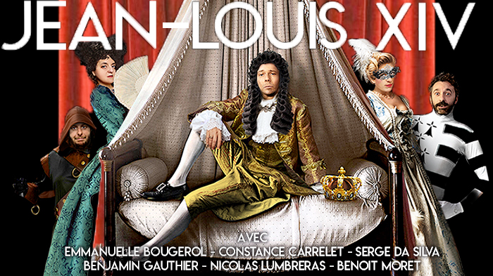 Jean Louis XIV – Théâtre des Béliers –