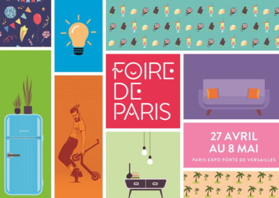 Foire de Paris 27 Avril – 6 Mai