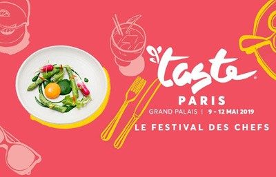Taste Of Paris – Grand Palais 9 au 12 Mai