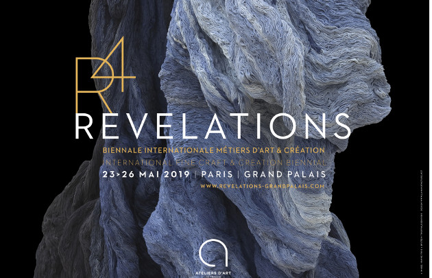 Révélations R4, la Biennale Internationale Métiers d’art et Création – 22-26 Mai 2019