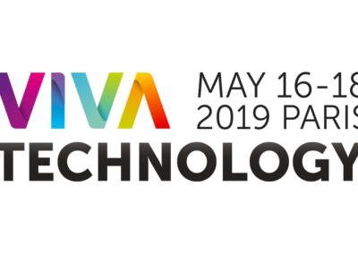 VivaTech 2019 du 16 au 18 Mai – Porte Versailles – Paris
