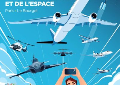 Salon International de l’Aéronautique et de l’Espace- Le Bourget du 17 au 23 Juin 2019