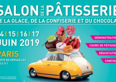 Salon de la Patisserie du 14 au 17 juin 2019 – Paris