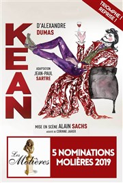 Kean – Théâtre de l’Oeuvre jusqu’au 27 Juillet