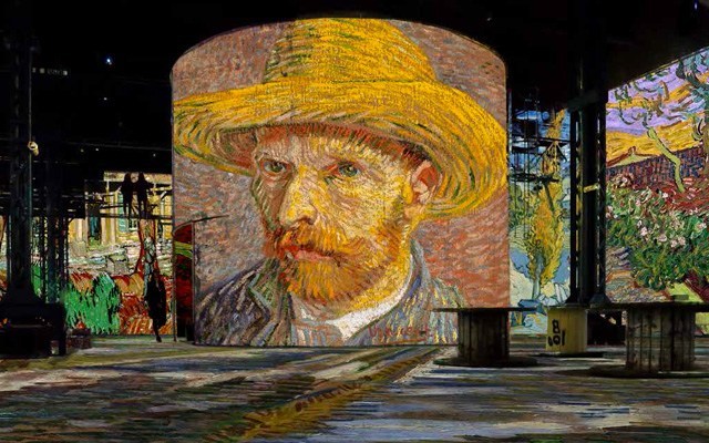 Van Gogh, La nuit étoilée jusqu’au 30 décembre 2019