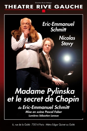 Madame Pylinska et le secret de Chopin – Théâtre Rive Gauche
