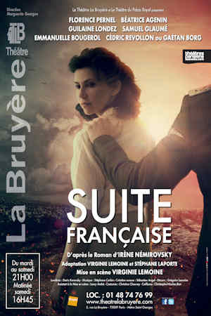 Suite Française – Théâtre la Bruyère – 21h00