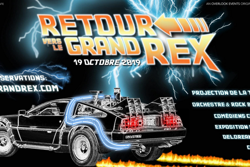 Trilogie “Retour vers le Futur” 19 Octobre – Grand Rex