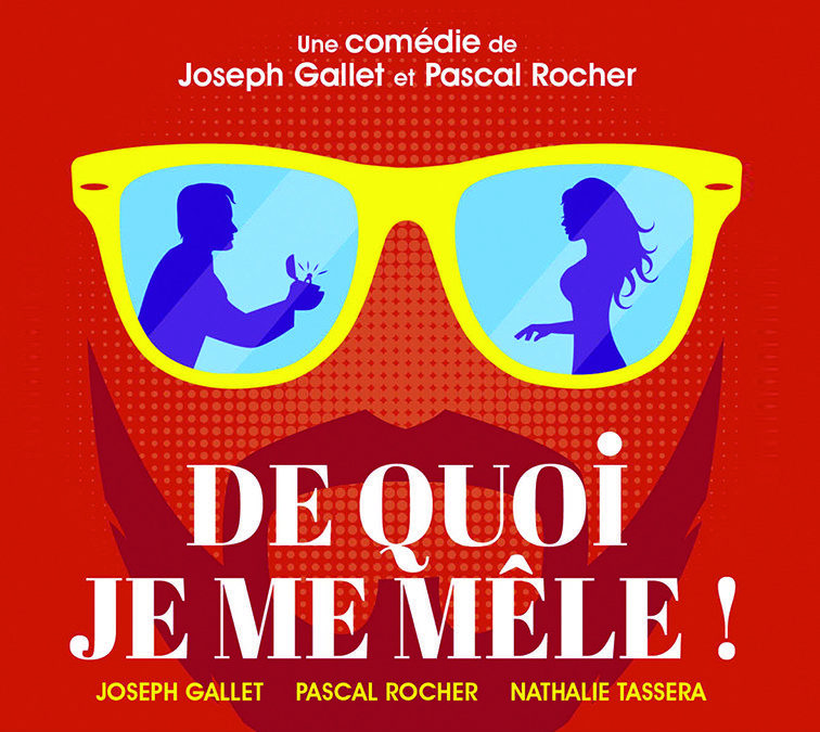 De quoi je me mêle – Théâtre Edgar jusqu’au 2 mai 2020