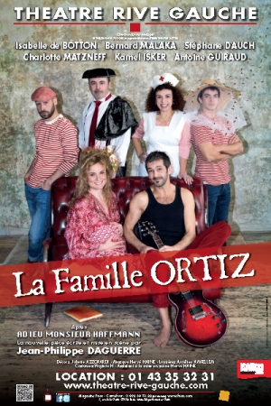 La Famille Ortiz – Théâtre Rive Gauche