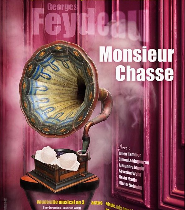 Monsieur Chasse – Théo Théâtre – jusqu’au 21 Décembre 2019
