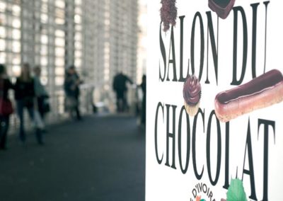 Salon du Chocolat – 30 Oct / 3 Novembre – Porte de Versailles