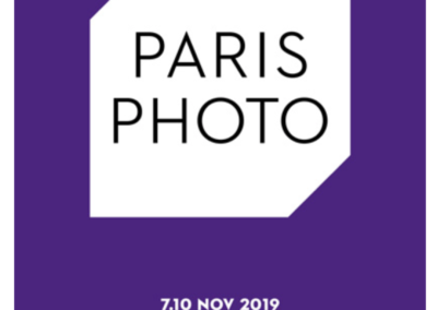 Paris Photos – Grand Palais du 7 au 10 Novembre 2019