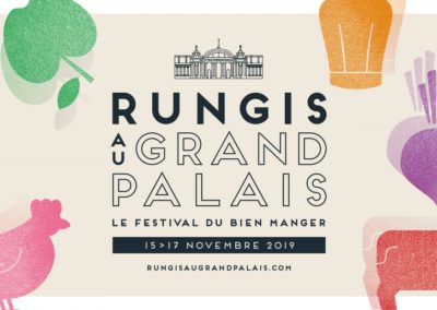 Rungis au Grand Palais du 15 au 17 Novembre 2019