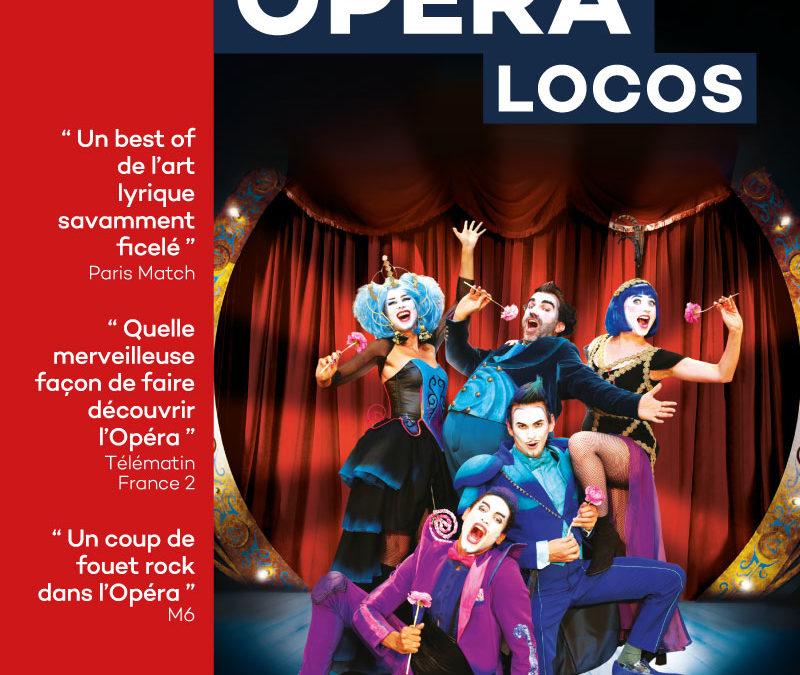 Opéra Locos – Théâtre Libre jusqu’au 2 février 2020