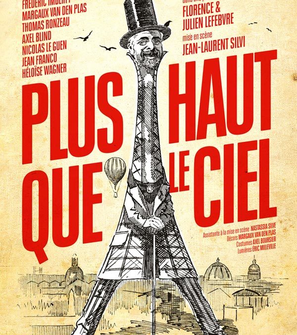 PLus Haut que le ciel – Théâtre Fontaine jusqu’au 29 mars 2020