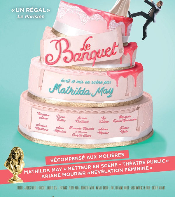 Le banquet – théâtre de Paris jusqu’au 19 mars  2020