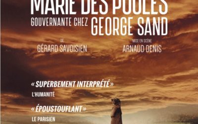 Marie des Poules- Théâtre Petit Montparnasse – Reprise le 22 septembre – Théâtre Montparnasse !