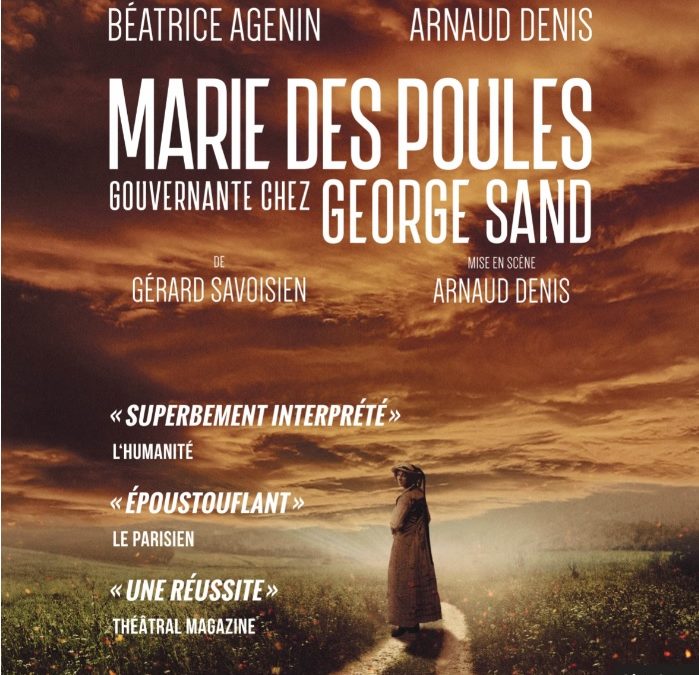 Marie des Poules- Théâtre Petit Montparnasse – Reprise le 22 septembre – Théâtre Montparnasse !