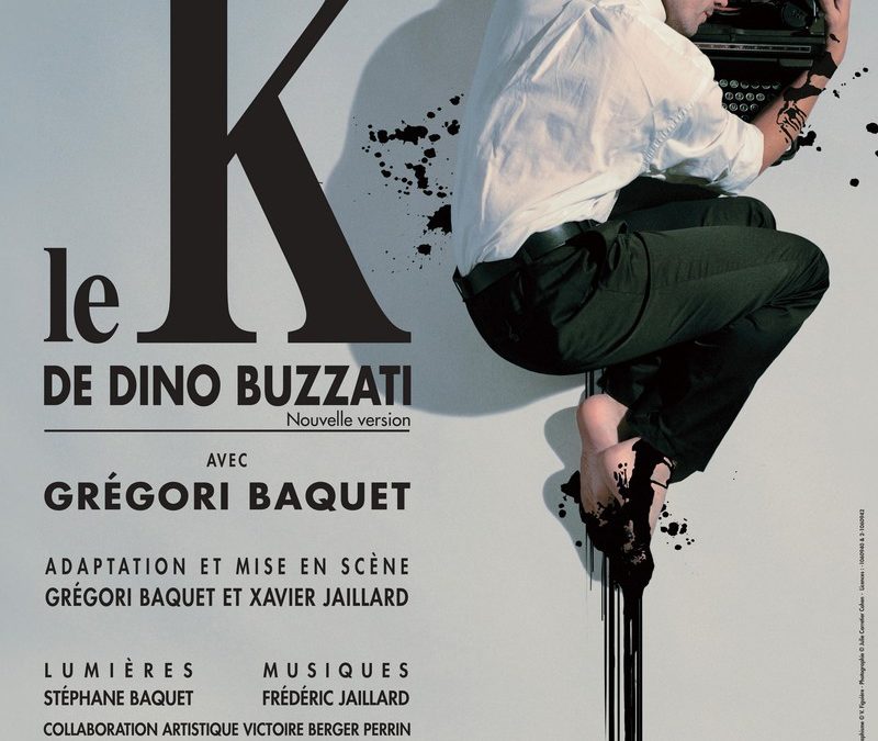 Le K- Théâtre Rive Gauche – jusqu’au 10 mai 2020