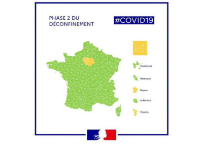 Décret du 31 mai 2020 : Phase 2 du déconfinement