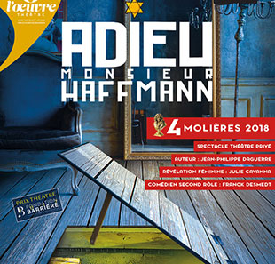 Adieu Monsieur Haffmann – Reprise en Septembre , théâtre de l’oeuvre