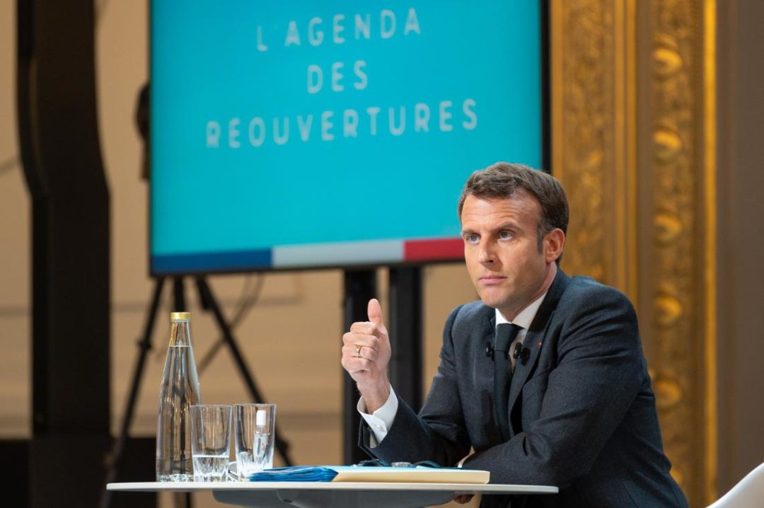 Calendrier déconfinement France Mai Juin 2021