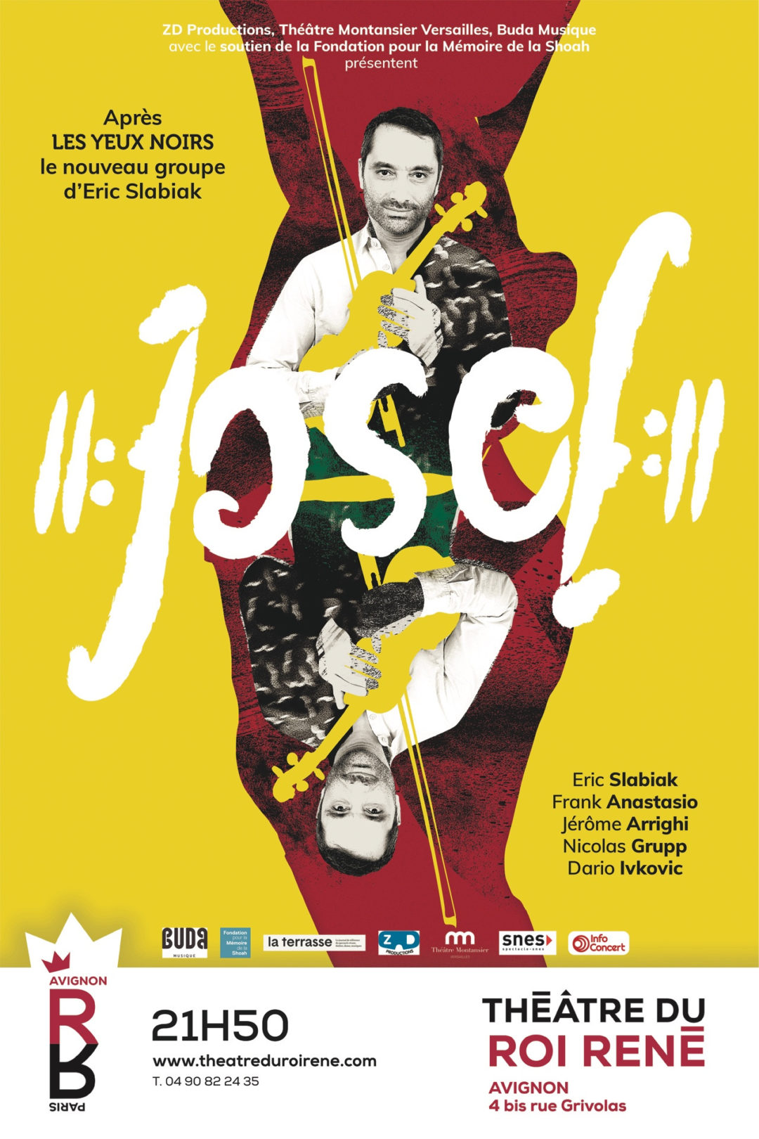 Josef Josef : Un album, des concerts, de la Musique… C’est la fête !