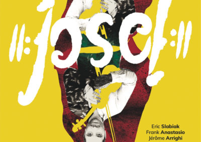 Josef Josef : Un album, des concerts, de la Musique… C’est la fête !