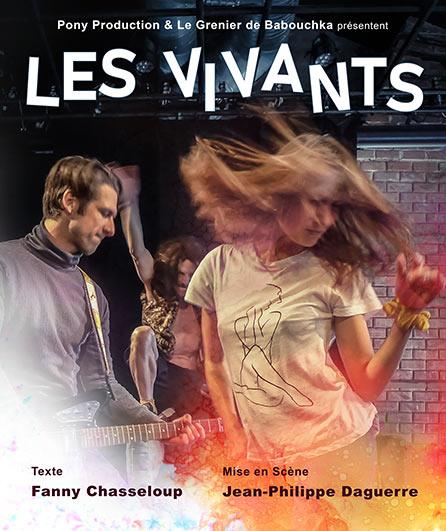 Sélection du Off Avignon – “Les Vivants” – Théâtre des corps saints – 21h