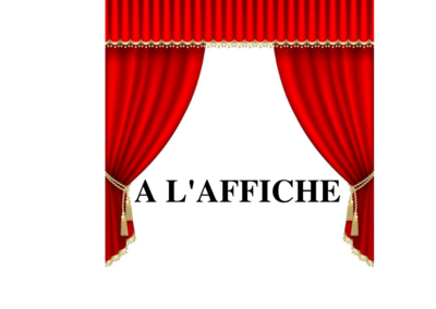 A l’affiche !!