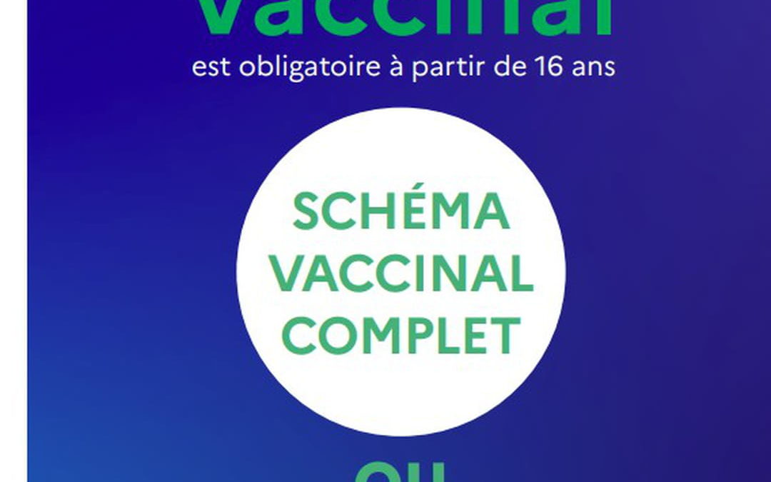 Pass Vaccinal, ce qu’il faut savoir