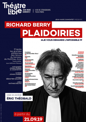 Plaidoiries – Richard Berry