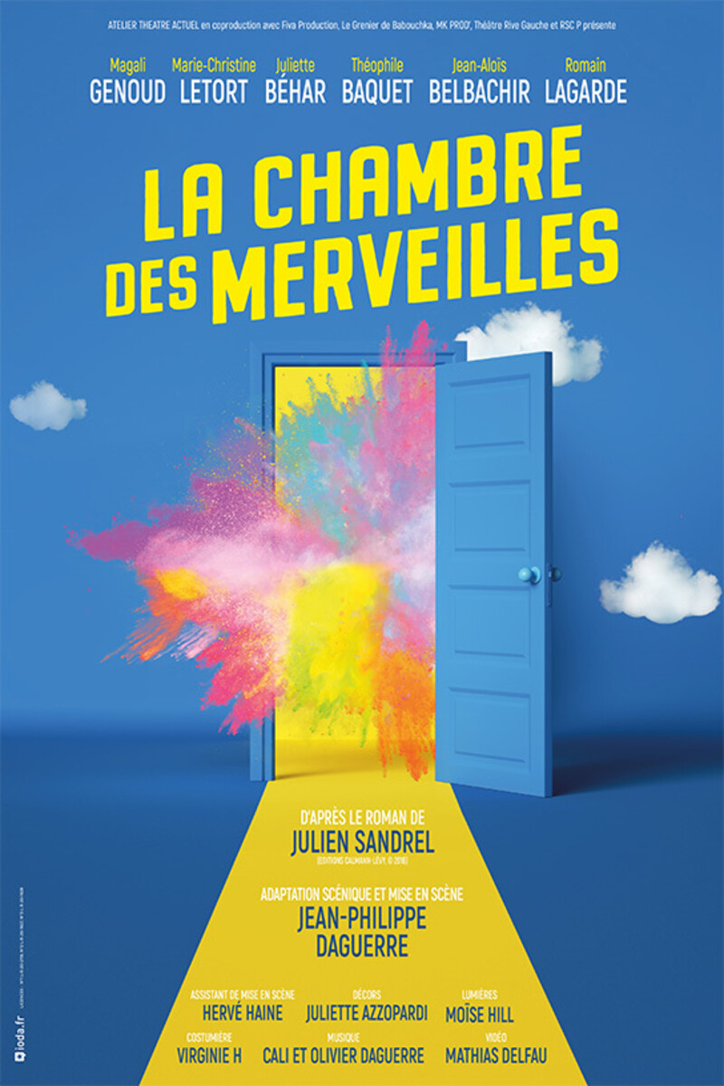 La Chambre des merveilles Théâtre Actuel Off Avignon Sesame.events La Chambre des merveilles Théâtre Actuel Off Avignon Sesame.events