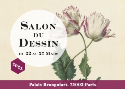 Salon du Dessin – Du 22 au 27 Mars – Palais Brongniart
