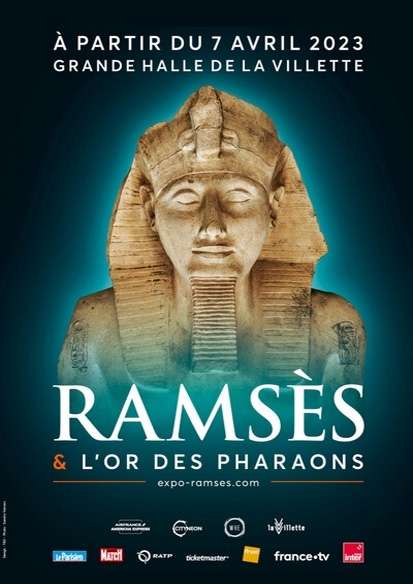 Exposition Ramses – L’or des pharaons – Grande Halle de la Villette